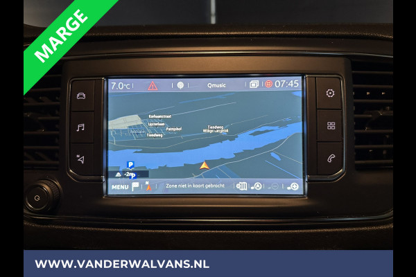 Citroën Jumpy 2.0 BlueHDI **MARGE, GEEN BTW** 123pk L3H1 XL Dubbel cabine Euro6 RIJKLAAR Airco | Navigatie Cruisecontrol, Apple Carplay, 2500kg Trekhaak, Parkeersensoren, 5-Zits