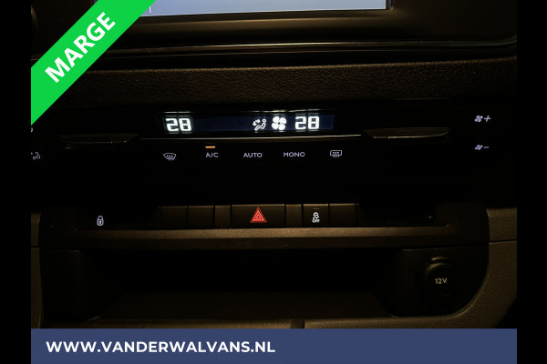 Citroën Jumpy 2.0 BlueHDI **MARGE, GEEN BTW** 123pk L3H1 XL Dubbel cabine Euro6 RIJKLAAR Airco | Navigatie Cruisecontrol, Apple Carplay, 2500kg Trekhaak, Parkeersensoren, 5-Zits