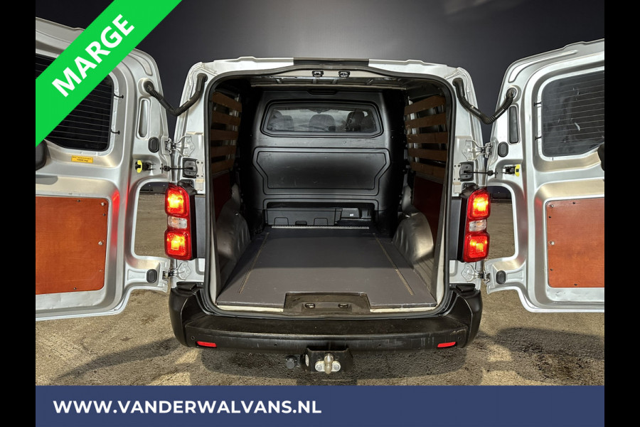 Citroën Jumpy 2.0 BlueHDI **MARGE, GEEN BTW** 123pk L3H1 XL Dubbel cabine Euro6 RIJKLAAR Airco | Navigatie Cruisecontrol, Apple Carplay, 2500kg Trekhaak, Parkeersensoren, 5-Zits