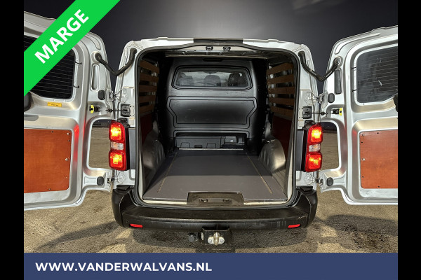 Citroën Jumpy 2.0 BlueHDI **MARGE, GEEN BTW** 123pk L3H1 XL Dubbel cabine Euro6 RIJKLAAR Airco | Navigatie Cruisecontrol, Apple Carplay, 2500kg Trekhaak, Parkeersensoren, 5-Zits