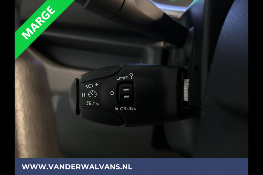 Citroën Jumpy 2.0 BlueHDI **MARGE, GEEN BTW** 123pk L3H1 XL Dubbel cabine Euro6 RIJKLAAR Airco | Navigatie Cruisecontrol, Apple Carplay, 2500kg Trekhaak, Parkeersensoren, 5-Zits