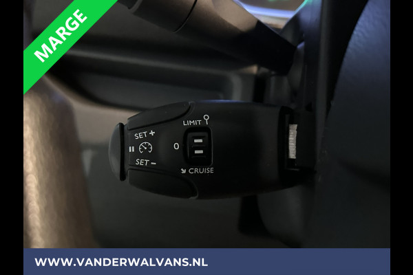 Citroën Jumpy 2.0 BlueHDI **MARGE, GEEN BTW** 123pk L3H1 XL Dubbel cabine Euro6 RIJKLAAR Airco | Navigatie Cruisecontrol, Apple Carplay, 2500kg Trekhaak, Parkeersensoren, 5-Zits