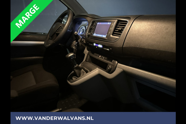 Citroën Jumpy 2.0 BlueHDI **MARGE, GEEN BTW** 123pk L3H1 XL Dubbel cabine Euro6 RIJKLAAR Airco | Navigatie Cruisecontrol, Apple Carplay, 2500kg Trekhaak, Parkeersensoren, 5-Zits