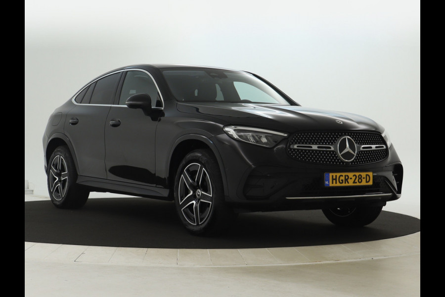 Mercedes-Benz GLC Coupé 300 e 4M AMG Plug-In Hybride | AMG Styling | 19 Inch AMG Velgen | Led Koplampen | Achteruitrijcamera | Easy-Pack Achterklep | Keyless-Go | Inclusief 24 maanden MB Certified garantie voor Europa.