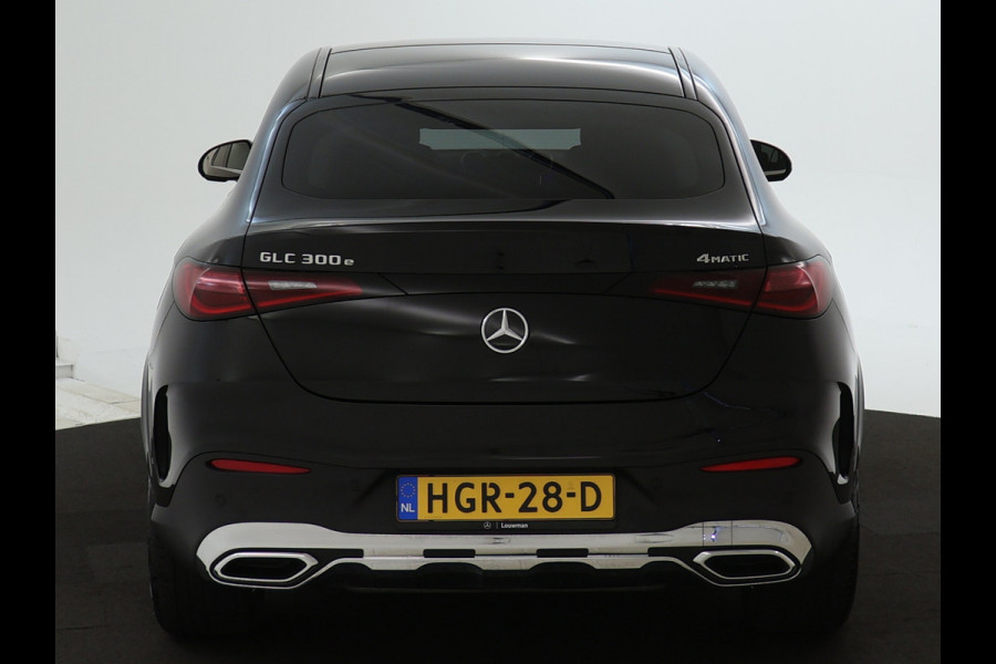 Mercedes-Benz GLC Coupé 300 e 4M AMG Plug-In Hybride | AMG Styling | 19 Inch AMG Velgen | Led Koplampen | Achteruitrijcamera | Easy-Pack Achterklep | Keyless-Go | Inclusief 24 maanden MB Certified garantie voor Europa.