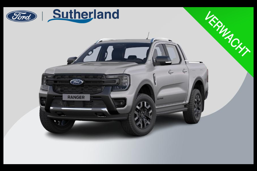 Ford Ranger 2.3 PHEV Wildtrak Double Cab 281pk | 5 persoons! | Technology Pack Plus Trailer | Cargo Area Pack | Power Rollertop | Prijs excl. BTW incl. BPM | laadkabel mode 3 16A