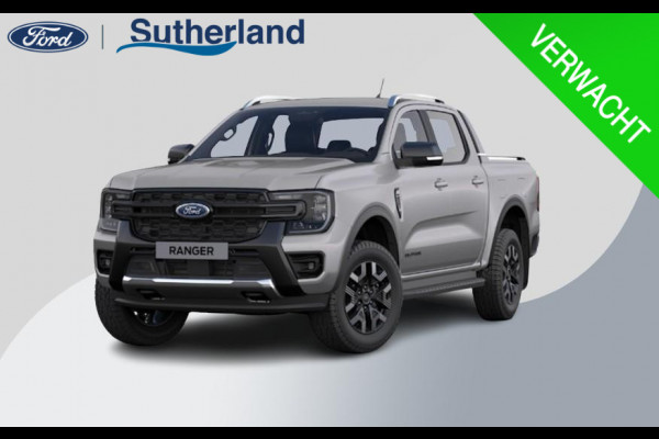 Ford Ranger 2.3 PHEV Wildtrak Double Cab 281pk | 5 persoons! | Technology Pack Plus Trailer | Cargo Area Pack | Power Rollertop | Prijs excl. BTW incl. BPM | laadkabel mode 3 16A