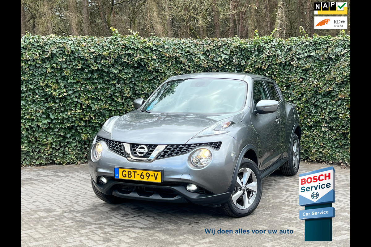 Nissan Juke 1.2 DIG-T S/S Visia NAVI/CAMERA/CLIMATE/PARK PILOT/BLUETOOTH/GETINT GLAS