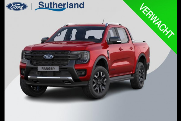 Ford Ranger 2.3 PHEV Wildtrak Double Cab 281pk | 5 persoons! | Technology Pack Plus Trailer | Cargo Area Pack | Power Rollertop | Prijs excl. BTW incl. BPM | laadkabel mode 3 16A