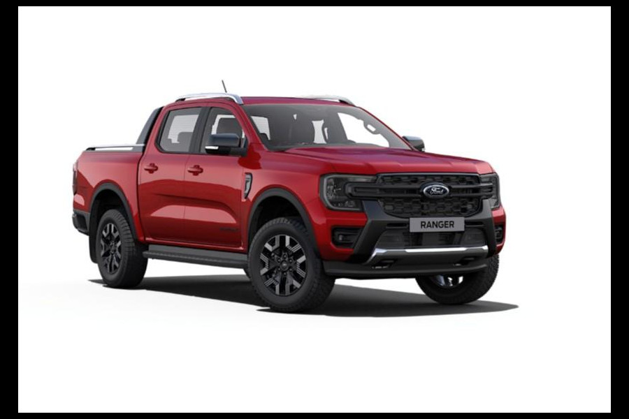 Ford Ranger 2.3 PHEV Wildtrak Double Cab 281pk | 5 persoons! | Technology Pack Plus Trailer | Cargo Area Pack | Power Rollertop | Prijs excl. BTW incl. BPM | laadkabel mode 3 16A