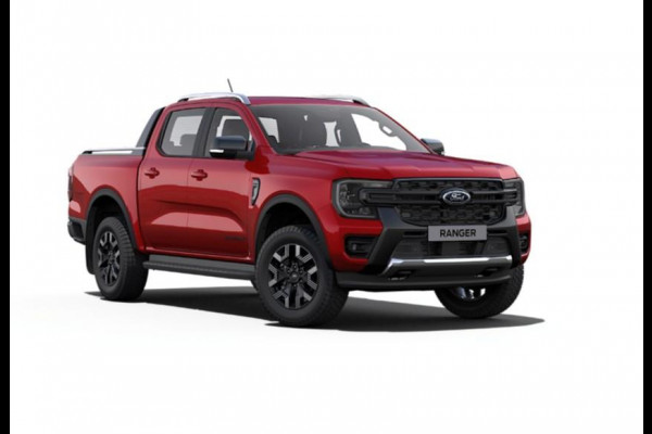 Ford Ranger 2.3 PHEV Wildtrak Double Cab 281pk | 5 persoons! | Technology Pack Plus Trailer | Cargo Area Pack | Power Rollertop | Prijs excl. BTW incl. BPM | laadkabel mode 3 16A