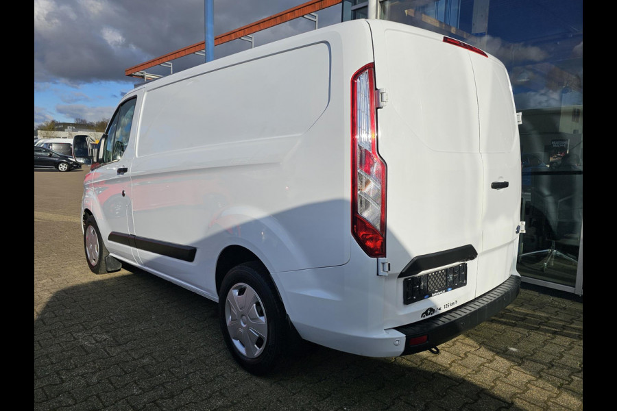 Ford Transit Custom 340 1.0 EcoBoost L1H1 PHEV Trend Plug in hybride! | Navigatie | Camera | Stoelverwarming | PDC achter | 3-zits | Cruise control |