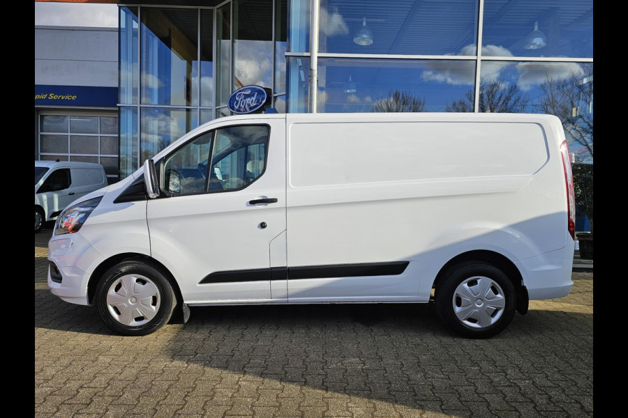 Ford Transit Custom 340 1.0 EcoBoost L1H1 PHEV Trend Plug in hybride! | Navigatie | Camera | Stoelverwarming | PDC achter | 3-zits | Cruise control |