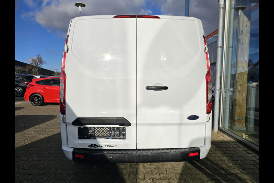 Ford Transit Custom 340 1.0 EcoBoost L1H1 PHEV Trend Plug in hybride! | Navigatie | Camera | Stoelverwarming | PDC achter | 3-zits | Cruise control |