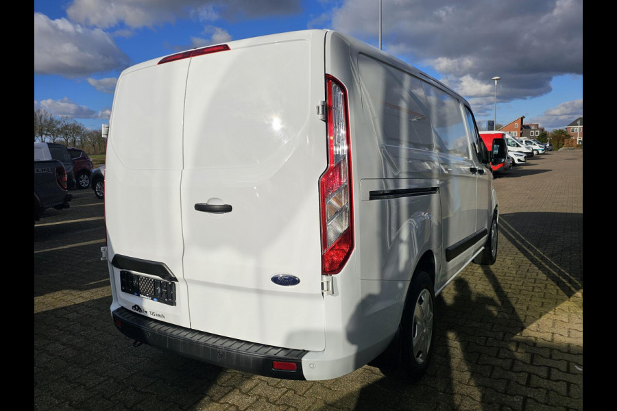 Ford Transit Custom 340 1.0 EcoBoost L1H1 PHEV Trend Plug in hybride! | Navigatie | Camera | Stoelverwarming | PDC achter | 3-zits | Cruise control |
