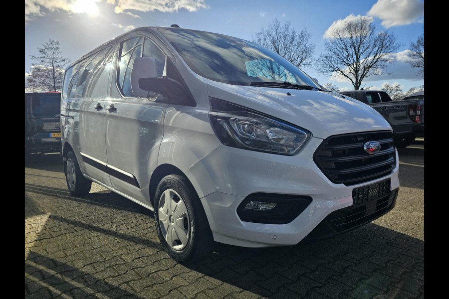 Ford Transit Custom 340 1.0 EcoBoost L1H1 PHEV Trend Plug in hybride! | Navigatie | Camera | Stoelverwarming | PDC achter | 3-zits | Cruise control |