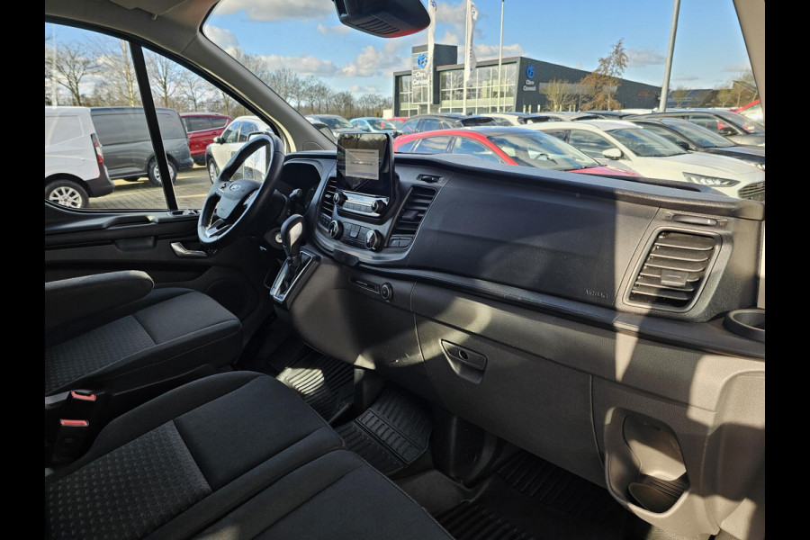 Ford Transit Custom 340 1.0 EcoBoost L1H1 PHEV Trend Plug in hybride! | Navigatie | Camera | Stoelverwarming | PDC achter | 3-zits | Cruise control |