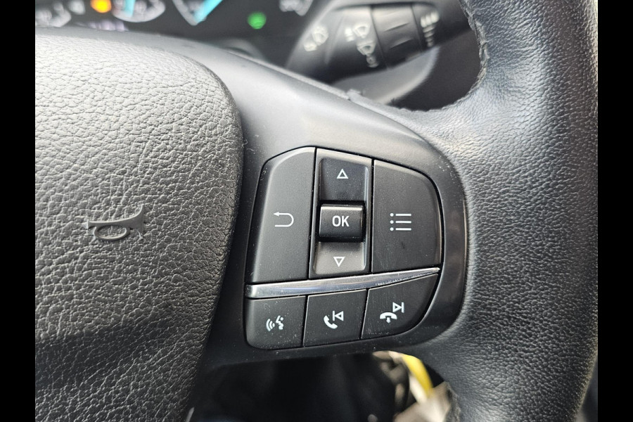 Ford Transit Custom 340 1.0 EcoBoost L1H1 PHEV Trend Plug in hybride! | Navigatie | Camera | Stoelverwarming | PDC achter | 3-zits | Cruise control |