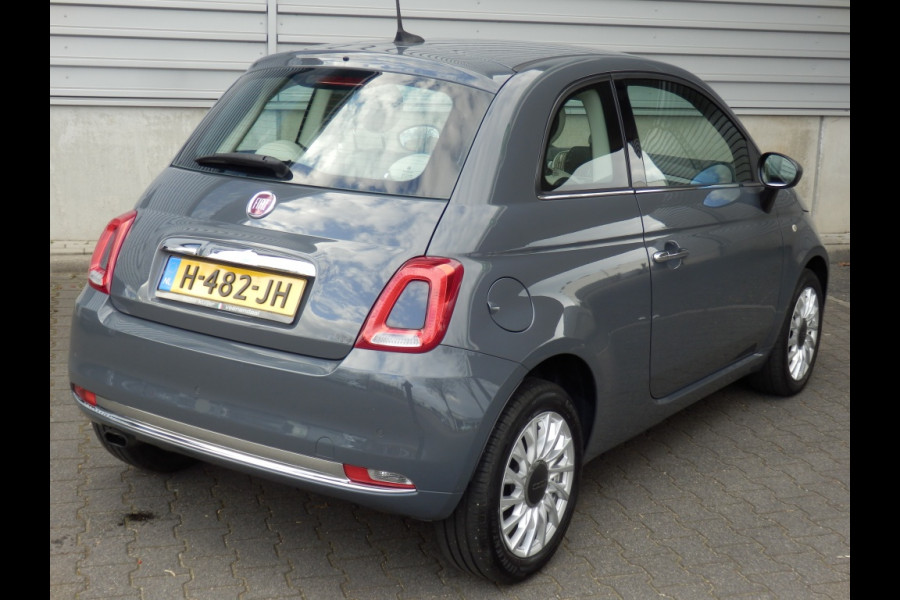 Fiat 500 85 pk. Lounge I Airco I Nav. I Apple carpl. Andr. Auto I