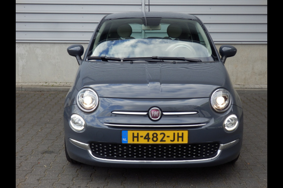 Fiat 500 85 pk. Lounge I Airco I Nav. I Apple carpl. Andr. Auto I