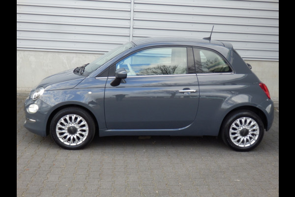 Fiat 500 85 pk. Lounge I Airco I Nav. I Apple carpl. Andr. Auto I