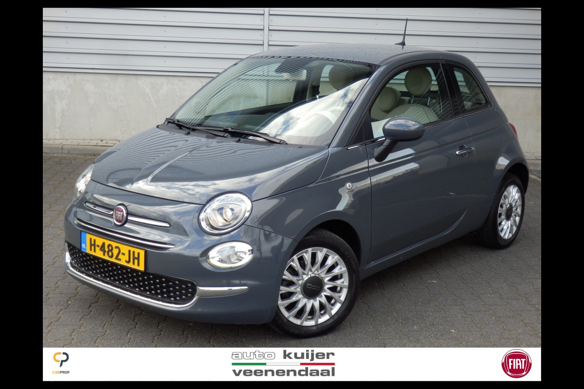 Fiat 500 85 pk. Lounge I Airco I Nav. I Apple carpl. Andr. Auto I