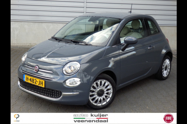 Fiat 500 85 pk. Lounge I Airco I Nav. I Apple carpl. Andr. Auto I