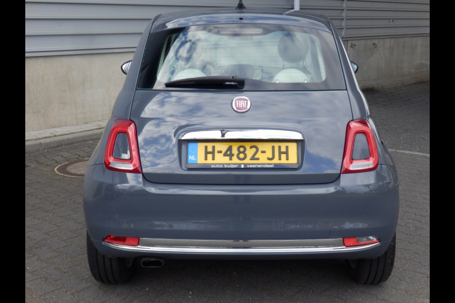 Fiat 500 85 pk. Lounge I Airco I Nav. I Apple carpl. Andr. Auto I