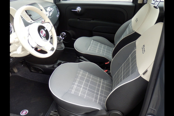 Fiat 500 85 pk. Lounge I Airco I Nav. I Apple carpl. Andr. Auto I