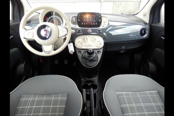 Fiat 500 85 pk. Lounge I Airco I Nav. I Apple carpl. Andr. Auto I