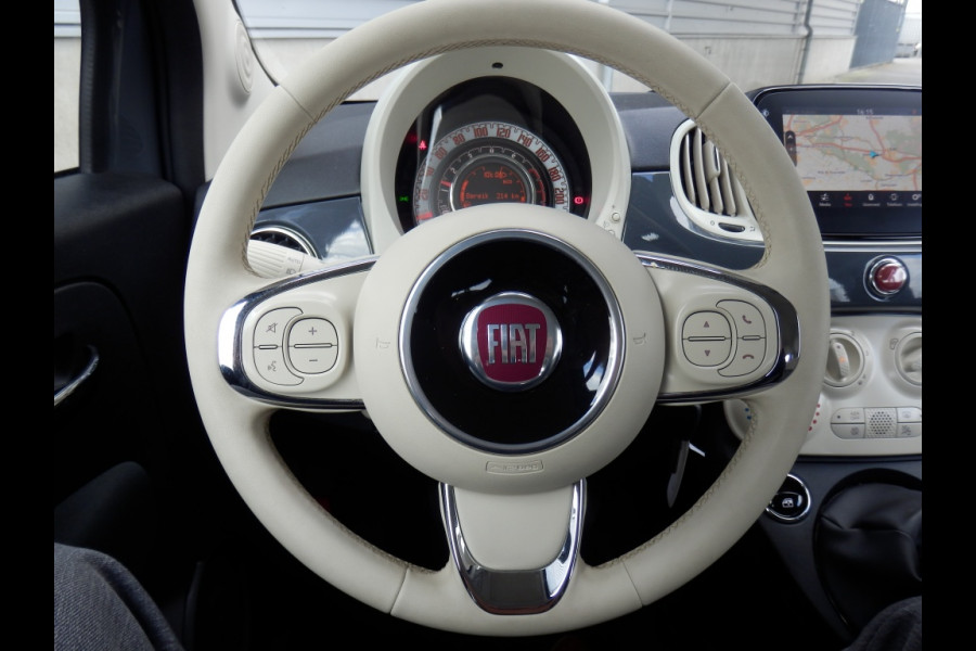 Fiat 500 85 pk. Lounge I Airco I Nav. I Apple carpl. Andr. Auto I