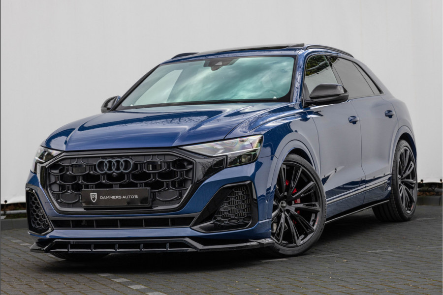 Audi SQ8 4.0 TFSI 507pk Quattro Pano S-stoelen B&O Advanced Standkachel 4-wielsturing