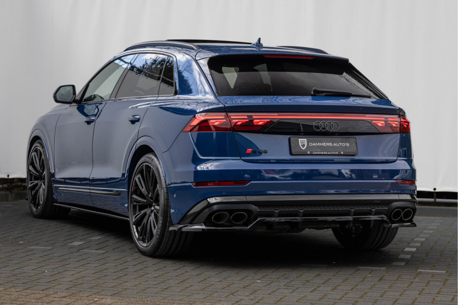 Audi SQ8 4.0 TFSI 507pk Quattro Pano S-stoelen B&O Advanced Standkachel 4-wielsturing
