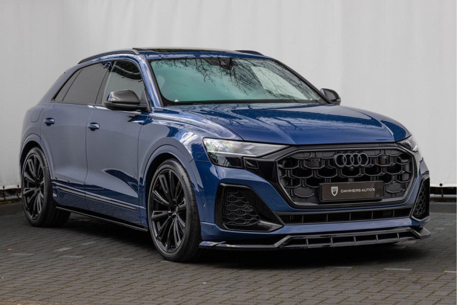 Audi SQ8 4.0 TFSI 507pk Quattro Pano S-stoelen B&O Advanced Standkachel 4-wielsturing