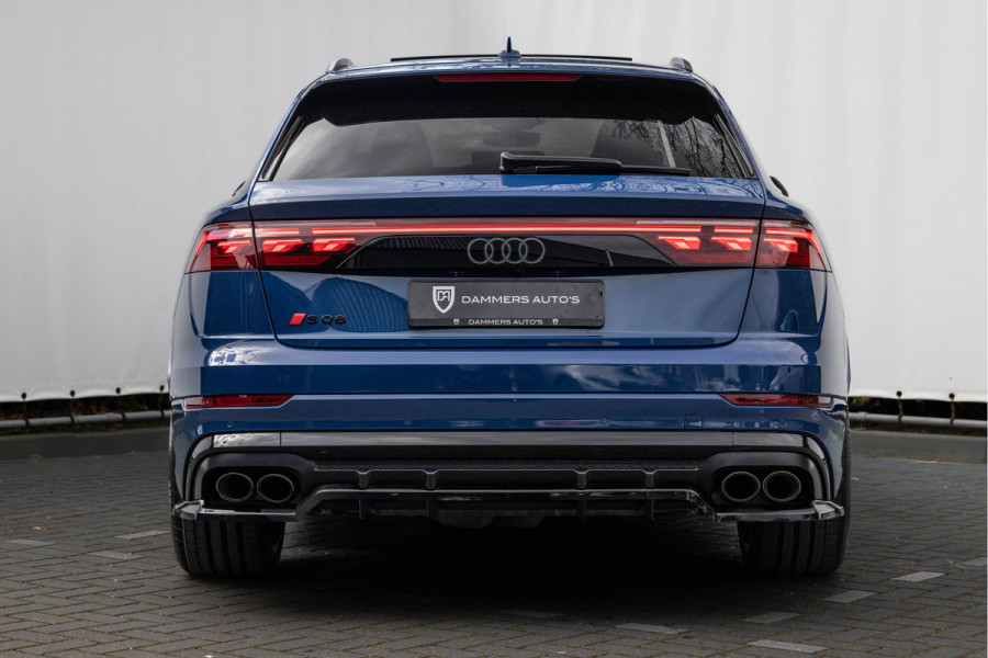 Audi SQ8 4.0 TFSI 507pk Quattro Pano S-stoelen B&O Advanced Standkachel 4-wielsturing
