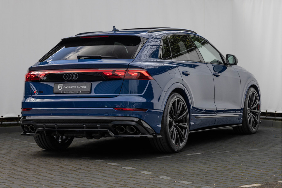 Audi SQ8 4.0 TFSI 507pk Quattro Pano S-stoelen B&O Advanced Standkachel 4-wielsturing