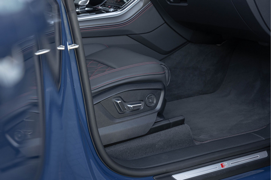 Audi SQ8 4.0 TFSI 507pk Quattro Pano S-stoelen B&O Advanced Standkachel 4-wielsturing