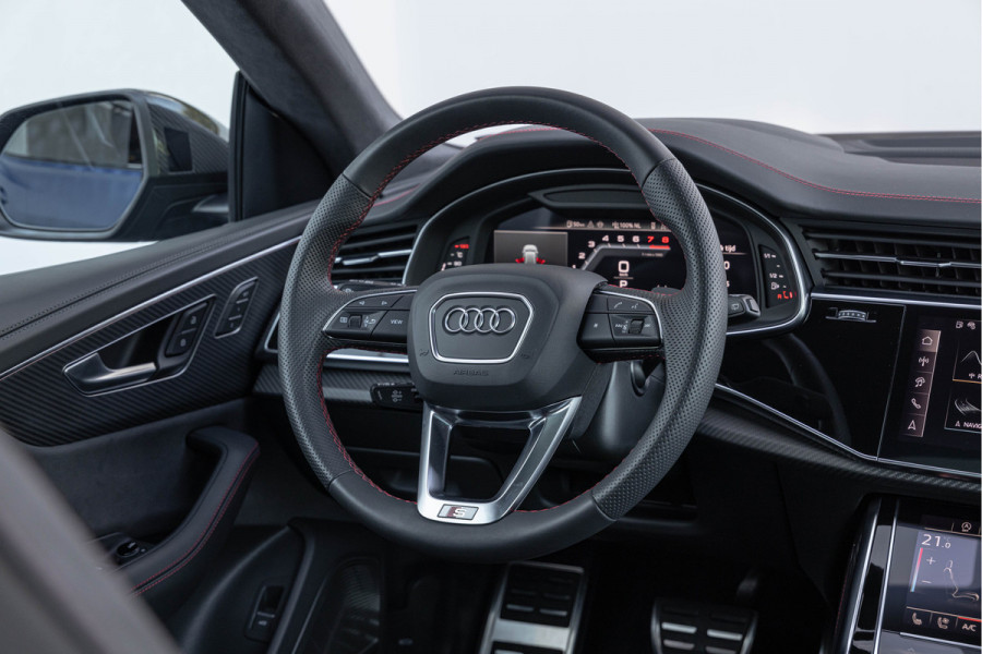 Audi SQ8 4.0 TFSI 507pk Quattro Pano S-stoelen B&O Advanced Standkachel 4-wielsturing
