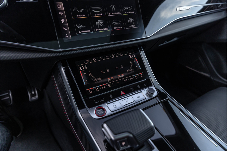Audi SQ8 4.0 TFSI 507pk Quattro Pano S-stoelen B&O Advanced Standkachel 4-wielsturing