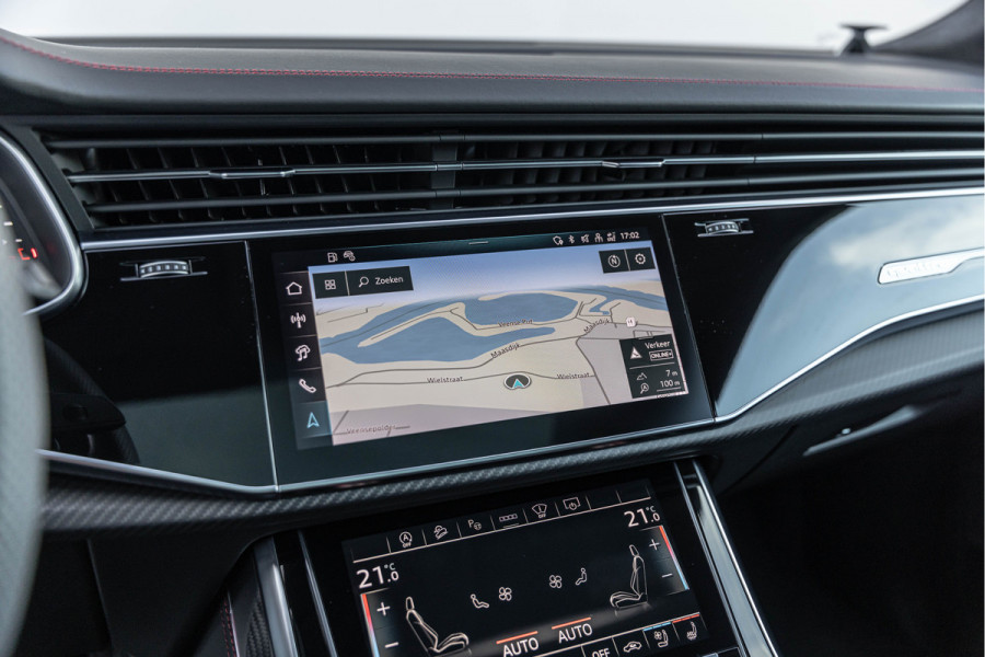 Audi SQ8 4.0 TFSI 507pk Quattro Pano S-stoelen B&O Advanced Standkachel 4-wielsturing