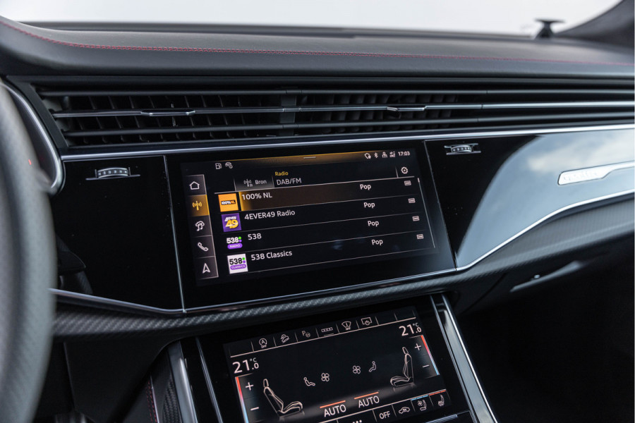 Audi SQ8 4.0 TFSI 507pk Quattro Pano S-stoelen B&O Advanced Standkachel 4-wielsturing
