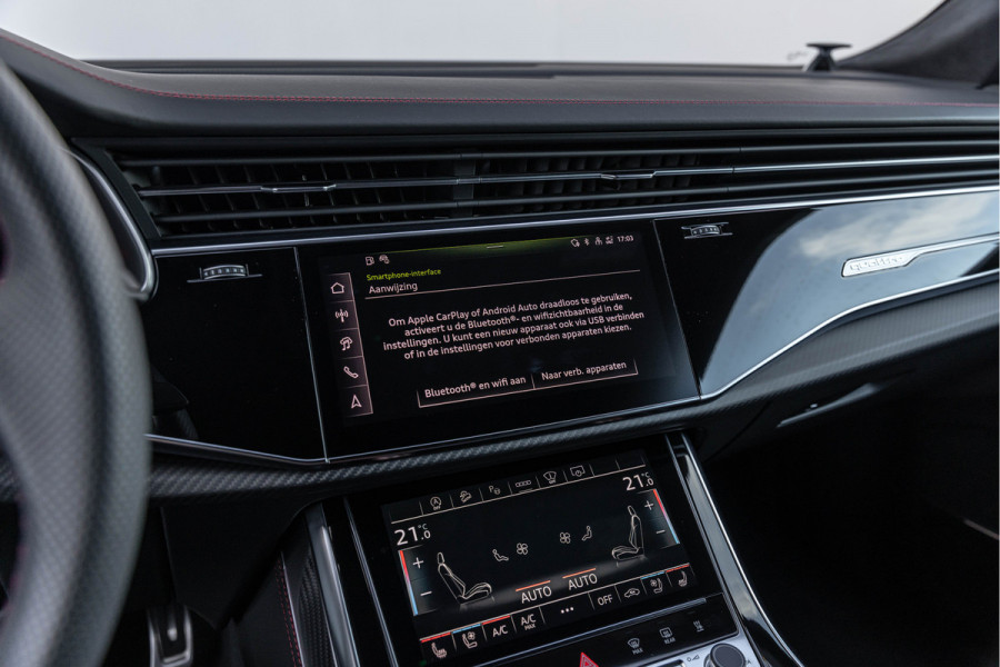 Audi SQ8 4.0 TFSI 507pk Quattro Pano S-stoelen B&O Advanced Standkachel 4-wielsturing