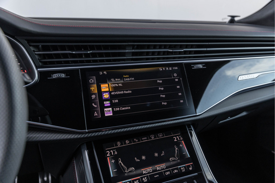 Audi SQ8 4.0 TFSI 507pk Quattro Pano S-stoelen B&O Advanced Standkachel 4-wielsturing