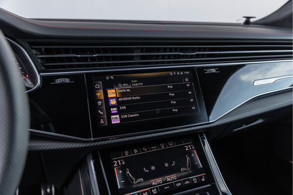 Audi SQ8 4.0 TFSI 507pk Quattro Pano S-stoelen B&O Advanced Standkachel 4-wielsturing