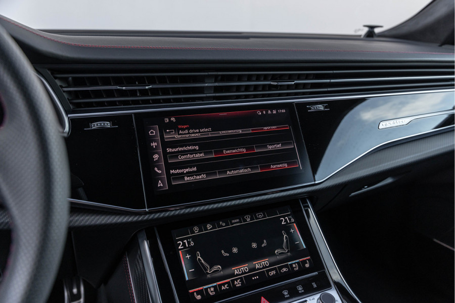 Audi SQ8 4.0 TFSI 507pk Quattro Pano S-stoelen B&O Advanced Standkachel 4-wielsturing