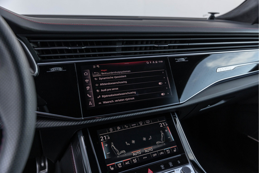 Audi SQ8 4.0 TFSI 507pk Quattro Pano S-stoelen B&O Advanced Standkachel 4-wielsturing