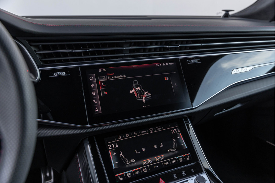 Audi SQ8 4.0 TFSI 507pk Quattro Pano S-stoelen B&O Advanced Standkachel 4-wielsturing