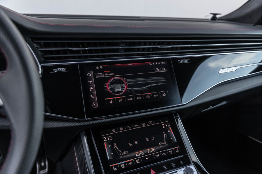 Audi SQ8 4.0 TFSI 507pk Quattro Pano S-stoelen B&O Advanced Standkachel 4-wielsturing