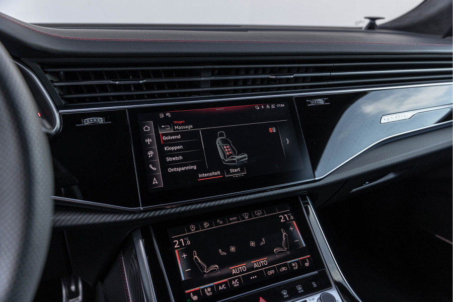 Audi SQ8 4.0 TFSI 507pk Quattro Pano S-stoelen B&O Advanced Standkachel 4-wielsturing