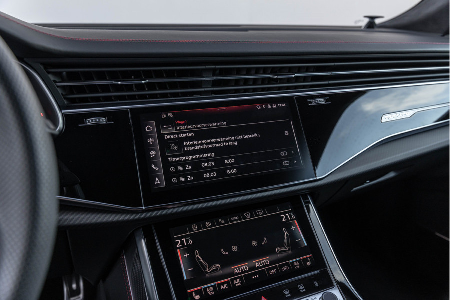 Audi SQ8 4.0 TFSI 507pk Quattro Pano S-stoelen B&O Advanced Standkachel 4-wielsturing